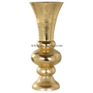 Décoration de table en argent Vases à fleurs Designer merveilleux Revêtement de sol de mariage de grande taille Trompette à fleurs déco au prix de gros - Product Image 4