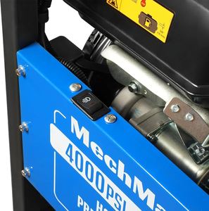 Nueva Hidrolavadora de Agua Caliente de 4000 PSI y 4 GPM con Motor de Arranque Eléctrico, Montada sobre Plataforma con Tanque de 175 Galones, HPW40KT - Product Image 2