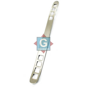 Depresores de lengua de acero inoxidable 19 cm al por mayor Retractor de boca manual y soporte instrumentos quirúrgicos dentales - Product Image 3