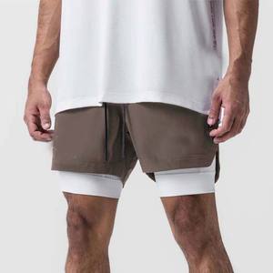 กางเกงขาสั้นผู้ชายใหม่กางเกงขาสั้นผ้าตาข่ายสำหรับฤดูร้อนกางเกงวิ่งแบบลำลองใส่ได้ทั้งชายและหญิง - Product Image 4