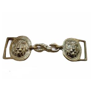 Reproducción de una hebilla de cinturón de latón de la Guardia Imperial Francesa de la era Napoleónica - Product Image 3