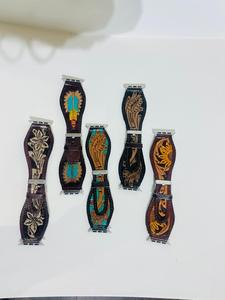 Vintage <b>Watch</b> Bands <b>Strap</b> Leather Belts Men Women Handmade Cowhide Genuine Leather <b>Watch</b> <b>Strap</b> - Product Image 4