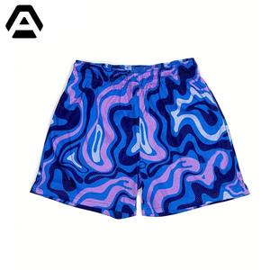In Different Color Contrast Best Quality Comfortable Summer Wear Gym Fitness Clothing <b>Men</b> Mesh <b>Shorts</b> BY AMAZING INDUSTRIES - Product Image 2