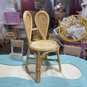 Chaise de luxe en rotin faite à la main pour enfants du Vietnam, siège de bébé unique tissé à la main écologique pour chambre d'enfants - Product Image 6