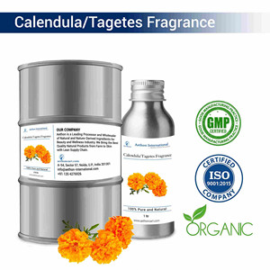 Aceite de Perfume Premium con Fragancia de Caléndula y Tagetes - Product Image 1