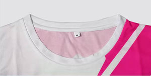 เสื้อยืดพิมพ์ลายสำหรับผู้ชายผ้าคอตตอนผสมโพลีเอสเตอร์พิมพ์ลายเข้ารูปแขนสั้นสไตล์สตรีท - Product Image 3