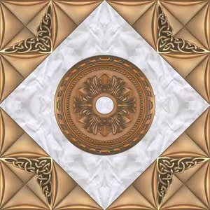 Tuiles modernes de stationnement de série de Digital 300x300mm conception extérieure d'argile de brique de finition de poinçon - Product Image 3