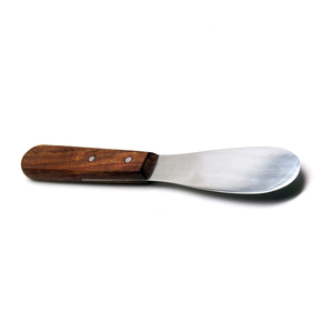 Espátula de Cera para Modelado Dental, Cuchillo Mezclador de Acero Inoxidable para Uso en Ortodoncia, Mango de Madera, Fuente de Alimentación Manual, CE - Product Image 4
