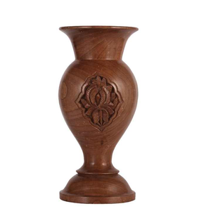 Vase à fleurs en bois écologique multi-formes moderne, best-seller, pour la décoration de la maison et du jardin, avec un design tendance - Product Image 6