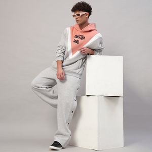Ensembles de survêtements de meilleure qualité avec logo imprimé Ensembles pour hommes Ensembles de pantalons évasés deux pièces Sweats à capuche Survêtements pour hommes - Product Image 1