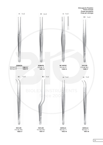 Allis Tissue Grasping Forceps -4x5 Dientes Instrumento quirúrgico de acero inoxidable de alta calidad Ce PK Manual 2 años Cardimed Intl - Product Image 3