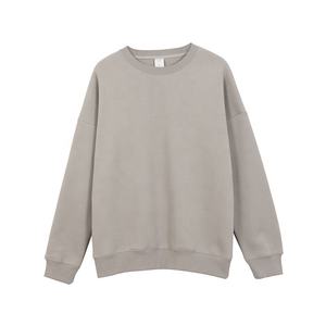 Nouvelle Arrivée 2026 – Sweat-shirt Polaire Personnalisable en Coton 360G, Manches Longues, Coupe Oversize, Col Rond, Tissu Français, Hiver - Product Image 2