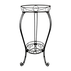 Best Quality 2-Tier Metal Flower <b>Pot</b> <b>Stand</b> for Home Indoor/Outdoor Living Room Decor and Garden Planting-Wholesale Price - Product Image 3