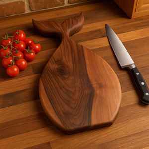 Ensemble de planche à fromage en bambou de qualité supérieure avec couteau en acier inoxydable, lavable au lave-vaisselle, luxe dans chaque détail - Product Image 1