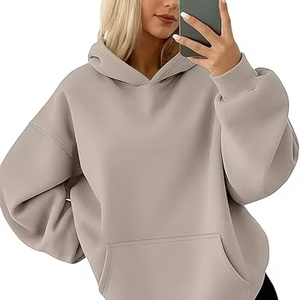 Sweat à capuche pour homme en polaire douce tenue décontractée sweat à capuche léger en coton polaire pour homme confort quotidien - Product Image 1