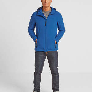 2024 Latest Design Light <b>Weight</b> Softshell Jacket <b>for</b> Men High Quality With Custom Logo Printing <b>Stand</b> Collar <b>for</b> Winter - Product Image 5