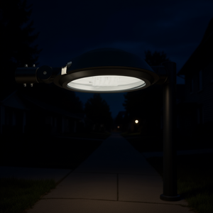 Corps de lampe en alliage d'aluminium, indice de protection IP65, éclairage public, alimentation secteur avec source lumineuse LED - Product Image 3