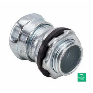 ข้อต่อคอมเพรสชั่นกันน้ำ Topaz 3/4 นิ้ว EMT รุ่น 652SRT-UL ผลิตจากเหล็กชุบสังกะสี - Product Image 3