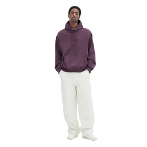 Sudaderas Casuales Ecológicas para Hombre, Corte Regular, Hombros Caídos, Otoño Invierno 2026, 100% Algodón, Entrega Rápida - Product Image 5