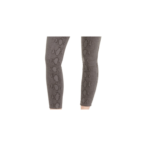 Jeans Skinny a Vita Alta Ellie da Donna STS Blu con Stampa Serpente Grigia, Taglia 25 - Product Image 3