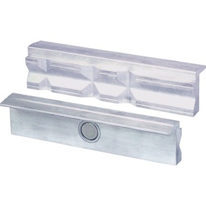 Aluminium HEUER 8-Piece Set of Pipe/Protective Jaw Vises for Jaw Width 160mm <b>Bench</b> Vise Essential <b>Tool</b> - Product Image 5