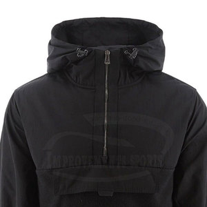 Venta al por mayor de logotipo personalizado y estilo de los hombres pulóver chaqueta de lana de moda con capucha ropa de invierno - Product Image 4