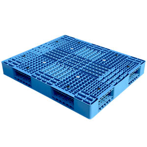 พาเลทพลาสติกกันลื่นทนทานสำหรับรถยกและระบบจัดเก็บสินค้า - Product Image 1