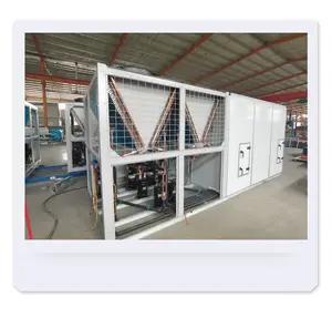 New Industrial HVAC Rooftop Package Unit Air Handler with AHU for Manufacturing Plants Pump Motor and Engine Core Components