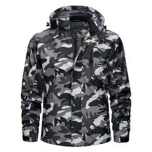 Nouvelle veste softshell, design personnalisé, vêtements de travail d'hiver pour hommes, coupe-vent, imperméable, doublée en polaire, fermeture éclair, veste softshell - Product Image 1