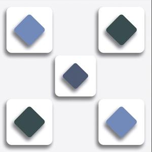 Azulejos de cerámica rústica para suelo y pared de inyección de tinta de 400x400mm de estilo moderno, aspecto de piedra elegante de 40x40cm para baño de piscina - Product Image 1