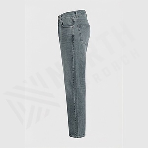 Pantalones Vaqueros Ajustados de Primavera para Hombre, Algodón, Impermeables, Transpirables, Alta Calidad, Precio Bajo, Personalizados, Venta al Por Mayor Profesional - Product Image 3