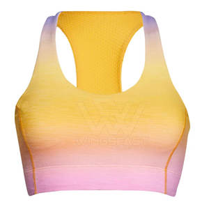 Servicio OEM, Sujetador Deportivo para Mujer, Transpirable, de Alta Sujeción, a la Moda, de Alta Calidad, Spandex/Nylon, Superventas - Product Image 1