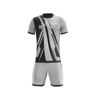 Uniformes de Fútbol Personalizados, Ropa de Entrenamiento de Fútbol, Ropa para Adultos y Niños, Conjuntos de Ropa de Fútbol para Hombres y Niños, Manga Corta con Estampado - Product Image 5