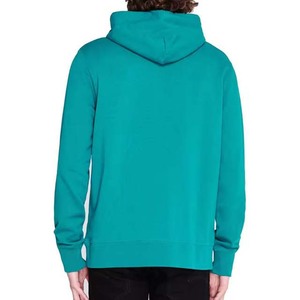 Pull-over à capuche décontracté 100% coton pour hommes sweats à manches longues Streetwear Design brodé cordon de serrage capuche hiver - Product Image 2