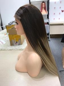 Bundles de cheveux vierges vietnamiens avec perruque frontale en dentelle 100 paquets de cheveux vierges pour les femmes noires Fedex HEN Time - Product Image 4