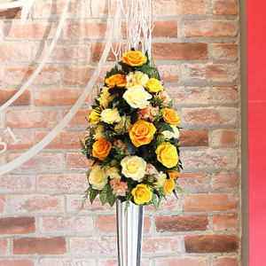 Japanese Party <b>Rose</b> Large High Bulk Artificial Preserved Flowers Wall Wholesale Decorations - Product Image 5