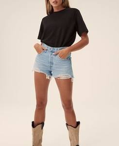 Best Sale New Style Comfortable <b>Women</b> Demin <b>Short's</b> Breathable Quick Drying Fitness Wear Out Door Wear <b>Women</b> <b>Short's</b> - Product Image 2