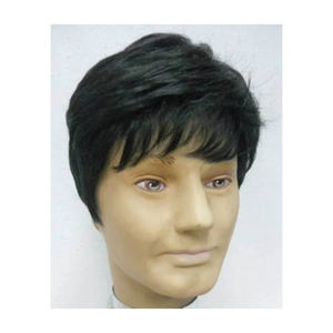 Perruque réaliste pour hommes pour un usage quotidien Matériau durable facile à coiffer avec dentelle transparente OEM personnalisé du Bangladesh Export - Product Image 1