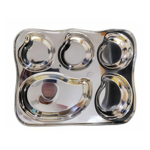 <span class=keywords><strong>2025</strong></span> nặng nhiệm vụ thép không gỉ khay thức ăn đa-phân vùng thiết kế cho cân bằng & thuận tiện bữa ăn phục vụ ngăn khay - Product Image 3