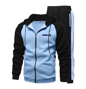 ชุดวอร์มฮิปฮอปใส่ได้ทั้งชายและหญิง500gsm ผ้าฝ้ายมีฮู้ดสำหรับฤดูหนาวออกแบบได้ตามที่ต้องการ - Product Image 1