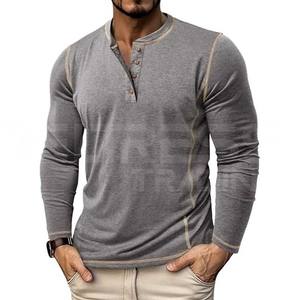 2025 Últimas camisas para hombres Camisetas de manga larga Camiseta elegante para adultos a precios bajos - Product Image 3