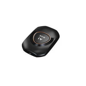 Dashboard Camera DMS Driver Monitoring System Bluetooth Smartphone Compatible Black Orange Ring Design AI Box CarPlay - Product Image 2