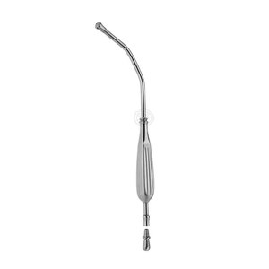 Ensemble d'instruments d'aspiration Yankauer, manuel, tube d'aspiration en acier inoxydable, ensemble chirurgical, classe I, garantie 1 an, OEM disponible, CE - Product Image 3