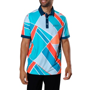 Polo de moda de verano 2025 para hombre, Polo de Color sólido de talla grande de manga corta bordado Turn-Down Anti-Pilling, polos para hombre - Product Image 1