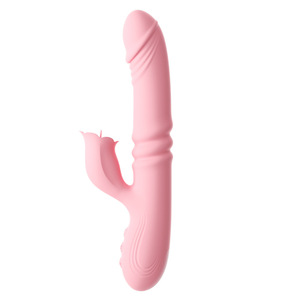 Vibrateur avec fonctions de léchage et de succion Jouet pour adultes pour femmes 55 par boîte - Product Image 4
