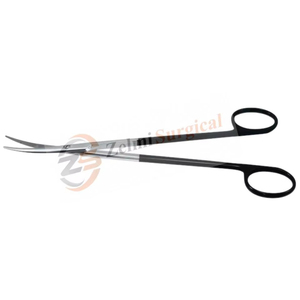 Zelmi กรรไกรตัดโลหะปลายทื่อขนาด7นิ้วทำจากสเตนเลสสตีล - Product Image 1