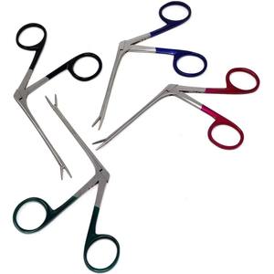 German Stainless Steel Manual High Quality ENT Surgical Micro Alligator Crocodile <b>Ear</b> <b>Cleaning</b> Aural Forceps Reusable <b>Tool</b> - Product Image 6