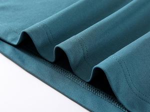 T-shirt de golf décontracté pour homme de grande taille en tricot respirant pour polo polos améliorant la performance et l'humidité - Product Image 4