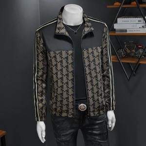 Men's Retro Flannel Plaid <b>Shirt</b> Jacket Plus Size Waterproof Spring Autumn Casual Long-Sleeved Windbreaker Lapel Motorcycle Auto - Product Image 2