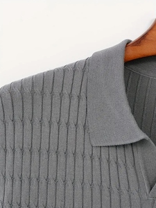 Polo profesional de alta calidad para hombre, estampado transpirable personalizado, venta al por mayor, recién llegado, polos informales de talla grande para hombre - Product Image 5